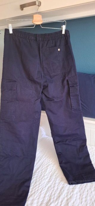 2 Pantalones de Trabajo Invierno Acolchados