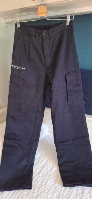 2 Pantalones de Trabajo Invierno Acolchados