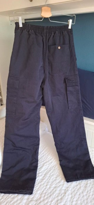 2 Pantalones de Trabajo Invierno Acolchados