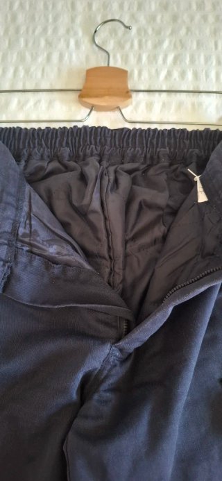 2 Pantalones de Trabajo Invierno Acolchados