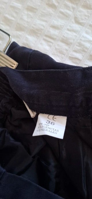 2 Pantalones de Trabajo Invierno Acolchados