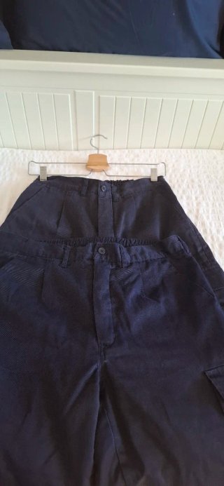 2 Pantalones de Trabajo Invierno Acolchados