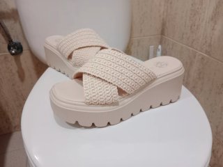 Sandalias plataforma NYC talla 36 NUEVAS