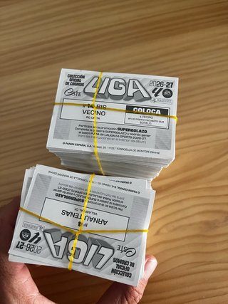 Lote cromos LIGA EA SPORTS 2026-27