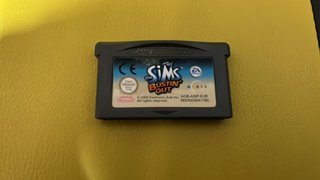 Los Sims Gameboy Advanced Como nuevo PAL Eur