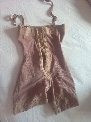 Faja Colombiana Beige