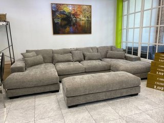 Sofá Rinconera Grande con mega cama - Nuevo