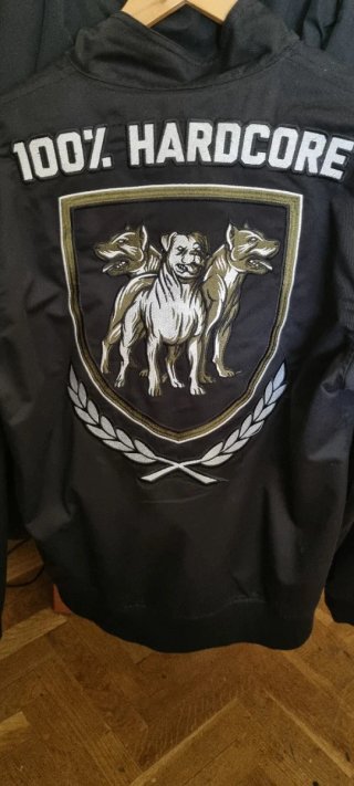 Chaqueta 100% Hardcore