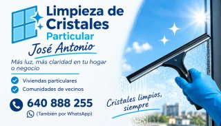 Limpieza De Cristales