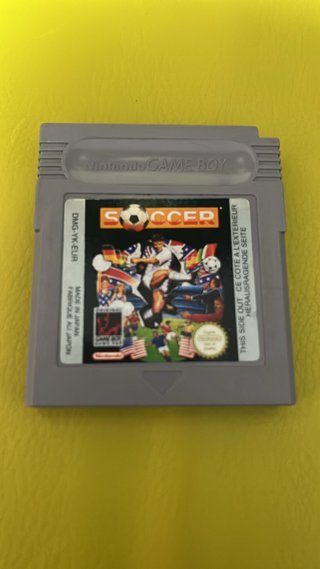 Soccer Nintendo Gameboy PAL Eur