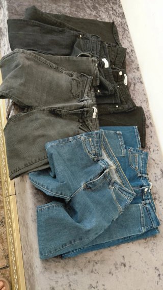 Lote de 5 pantalones vaqueros