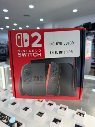 Nintendo Switch 2 + Juego Nueva