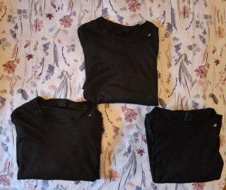 3 Camisetas Helly Hansen Lifa
