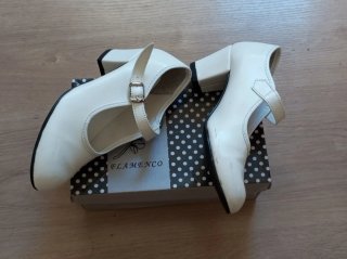 Zapatos baile tacón 33