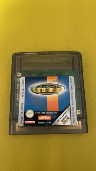 Tony Hawk Skate Nintendo Gameboy PAL Eur