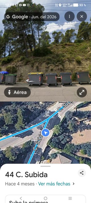 Parcela en Castellgali, Mas Planoy