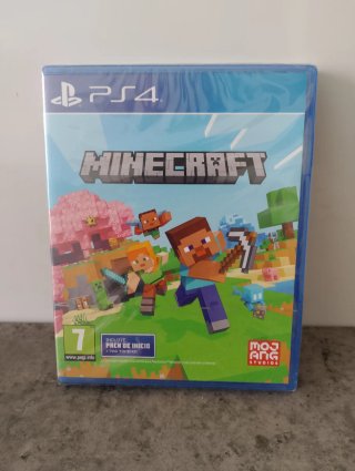 Videojuego Minecraft PS4