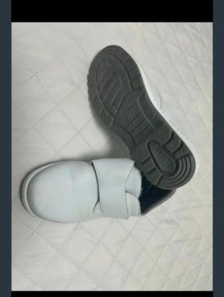 Zapatos de trabajo blancos Dian