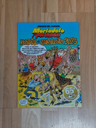 Mortadelo y Filemón - Mundial de baloncesto 2023