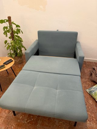 Sofá Cama Brest El Corte Inglés Azul