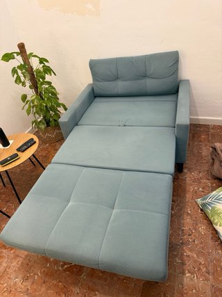 Sofá Cama Brest El Corte Inglés Azul