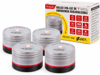 Pack 4 Balizas V16 MAGIC SELECT L2326