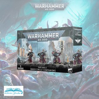 Warhammer 40.000 Dark Angels: Camaradas
