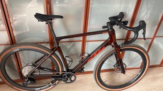 Bicicleta Gravel KTM Gravelator Grx Di2 Nueva