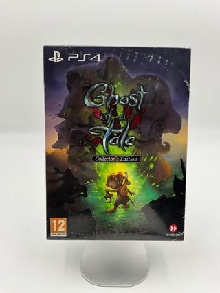 Ghost of a Tale Collector's Edition PS4 precintado
