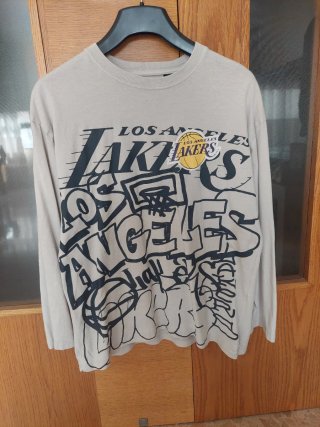 Camiseta Manga Larga Los Angeles Lakers, Zara