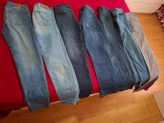 Lote 7 Pantalones Vaqueros Mujer Talla 36
