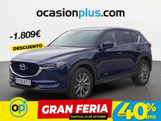 Mazda CX-5 2.0 Skyactiv-G Evolution Design Nav 2WD 121 kW (165 CV)