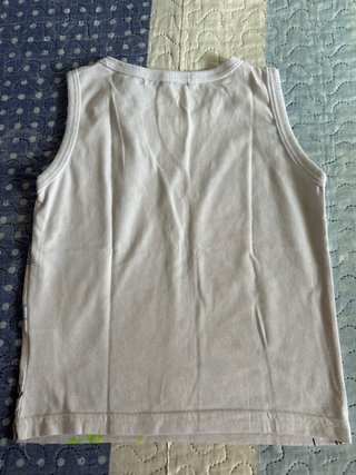 Camiseta de Tirantes Estampada 4 Años