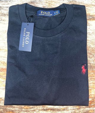 Camiseta Polo Negra