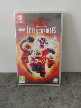 LEGO Los Increíbles Nintendo Switch