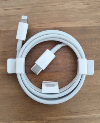 Cable Apple Lightning a USB-C