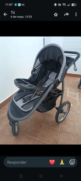 Silla de paseo Graco para correr