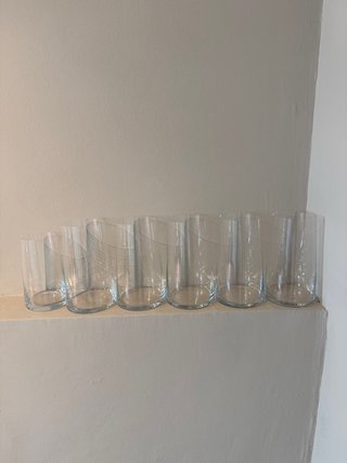 Candelabros de cristal