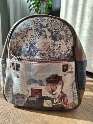 Mochila Estampada Sweet & Candy.