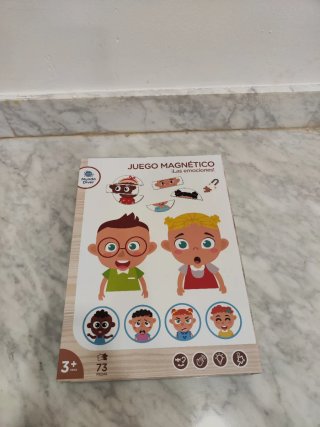 Juego Magnético de las Emociones Mundo Diver