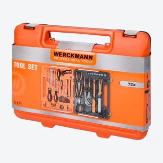 Set de Herramientas Werckmann 72 Piezas