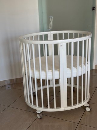 Minicuna Stokke Sleepi Mini Blanca
