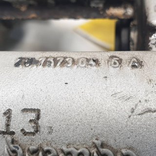 PINZA FRENO TRASERA DERECHA PORSCHE PORSCHE CAYENNE (TYP 9PA) 2002-2007