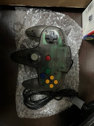 Mando Nintendo 64 Transparente