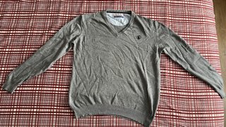 Jersey El Ganso Gris Talla 14
