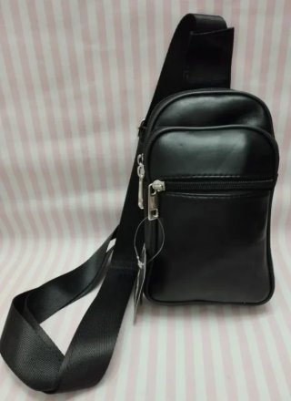 NOVEDAD! MOCHILA BANDOLERA DE PIEL AUTÉNTICA