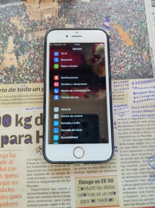 iPhone 8 Blanco
