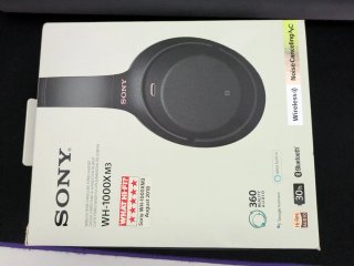 Auriculares Sony WH-1000XM3