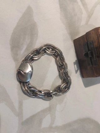 Pulsera Uno de 50 Plata