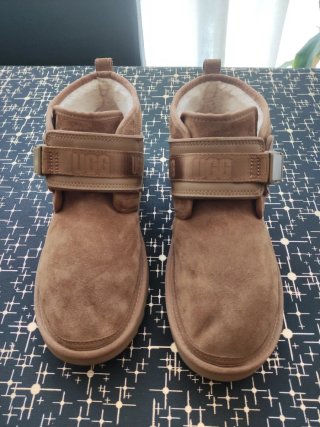Botas UGG Neumel Snapback Marrones
